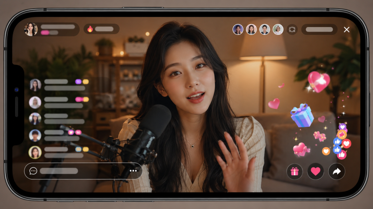 Bigo Live Clone in the Wild: A Long-Form Analysis of Real Streaming Scenes