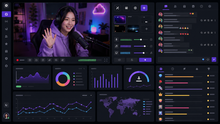 Bigo Live Clone Script for Android, iOS, and Web